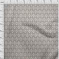 thumbnail image 3 of oneOone Silk Tabby Fabric Geometric Ikat Printed Fabric 1 Yard 42 Inch Wide, 3 of 4