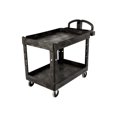 thumbnail image 2 of Rubbermaid RUBFG450088BL Utility Cart, 2 of 7