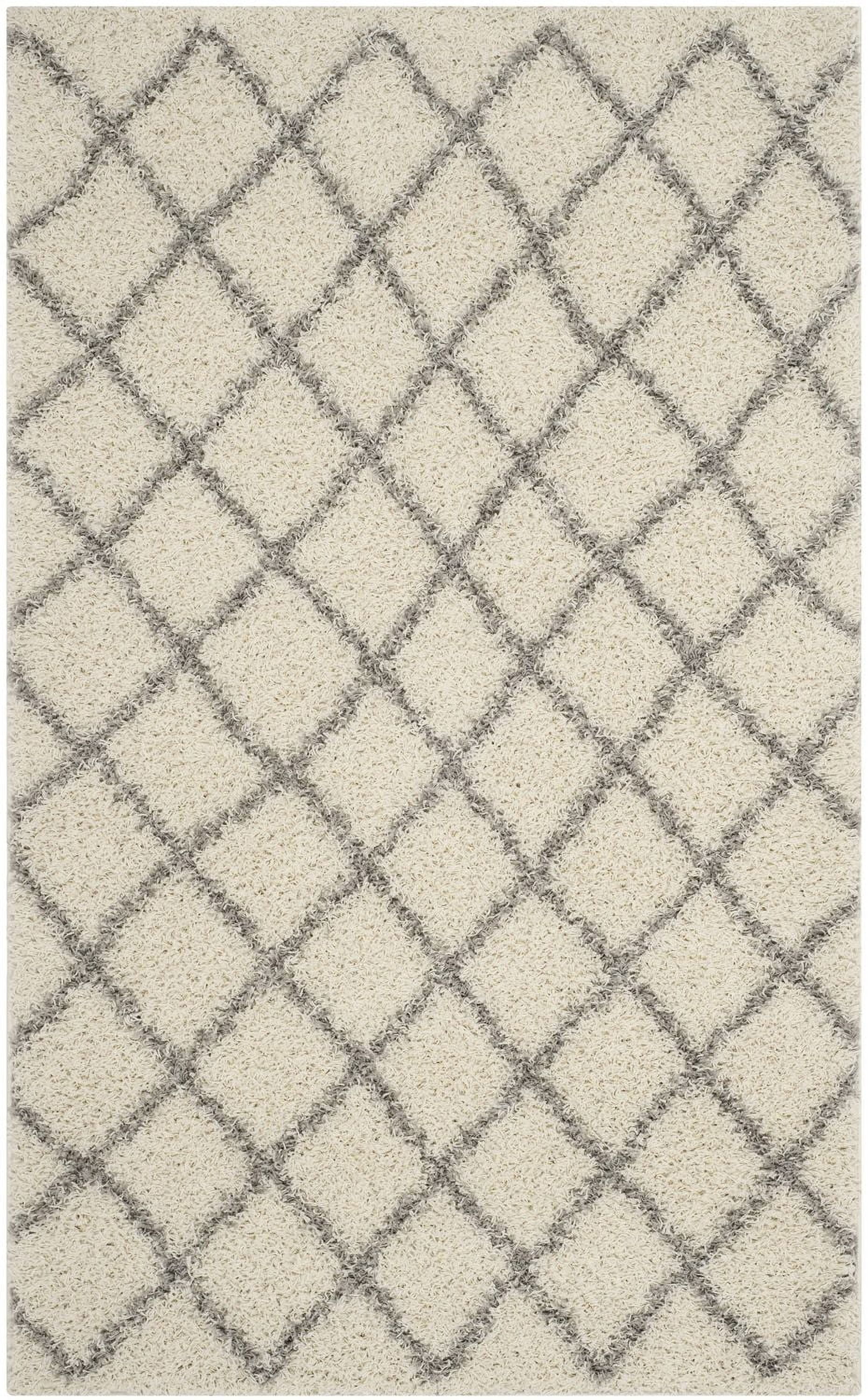 Safavieh Dallas Jerrie Geometric Shag Area Rug