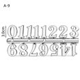 thumbnail image 2 of MYG DIY Clock Numbers Roman Numerals Quartz Needle Wall Clocks Replacement Parts, 2 of 5