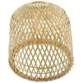 thumbnail image 1 of Bamboo Lamp Shade Vintage Lampshade for Floor Light Table Lamp Pendant Light, 1 of 8