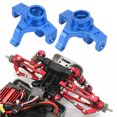 thumbnail image 3 of RC Voiture Direction Tasse, Minimiser la Friction en Alliage d'Aluminium Direction Tasse Pièces de Rechange de Haute Résistance pour 1/16 RC Voiture Bleu Foncé, 3 of 8