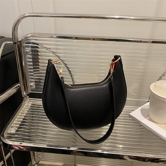TopLLC Fashion Casual Bag Women's Shoulder Bag Handbag Messenger Bag Wallet PU Shoulder Sack