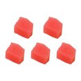thumbnail image 1 of Wweixi 5pack/lot Long-lasting PVC Fruit Slice Model For Store Samples Mall Emissions Watermelon Slices 10, 1 of 6