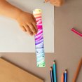 thumbnail image 4 of SLYNSHome Plastic Rulers 12 Inch 30 CM,Assorted Color Metric Bulk Rulers with Inches and Centimeters Ruler for Home,Office Supplies - 30CM, 4 of 6
