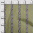 thumbnail image 2 of oneOone Cotton Flex Lime Fabric Leaves Sewing Material Print Fabric By The Yard 40 Inch Wide, 2 of 5