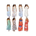 thumbnail image 3 of Gupgi Women Strapless Dress Boho Flowy Long Tube Dress Off Shoulder Loose Beach Sundress, 3 of 7