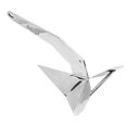 thumbnail image 3 of Delta Style Boat Anchor 4KG Triangle Wing Type Plow Anchor for Boat Mooring On The Beach, 3 of 8