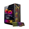 thumbnail image 1 of Gaming PC Tower - AMD Radeon RX 550 4GB, Intel Core i7, 16GB RAM, 512GB SSD, Windows 11 Pro - Refurbished, 1 of 5