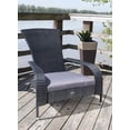 thumbnail image 4 of Patioflare Wicker Muskoka Chair, 4 of 8