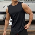 thumbnail image 2 of Birdeem Tank Top for Men Mens Solid Color Sleeveless Hooded Blouse, 2 of 12