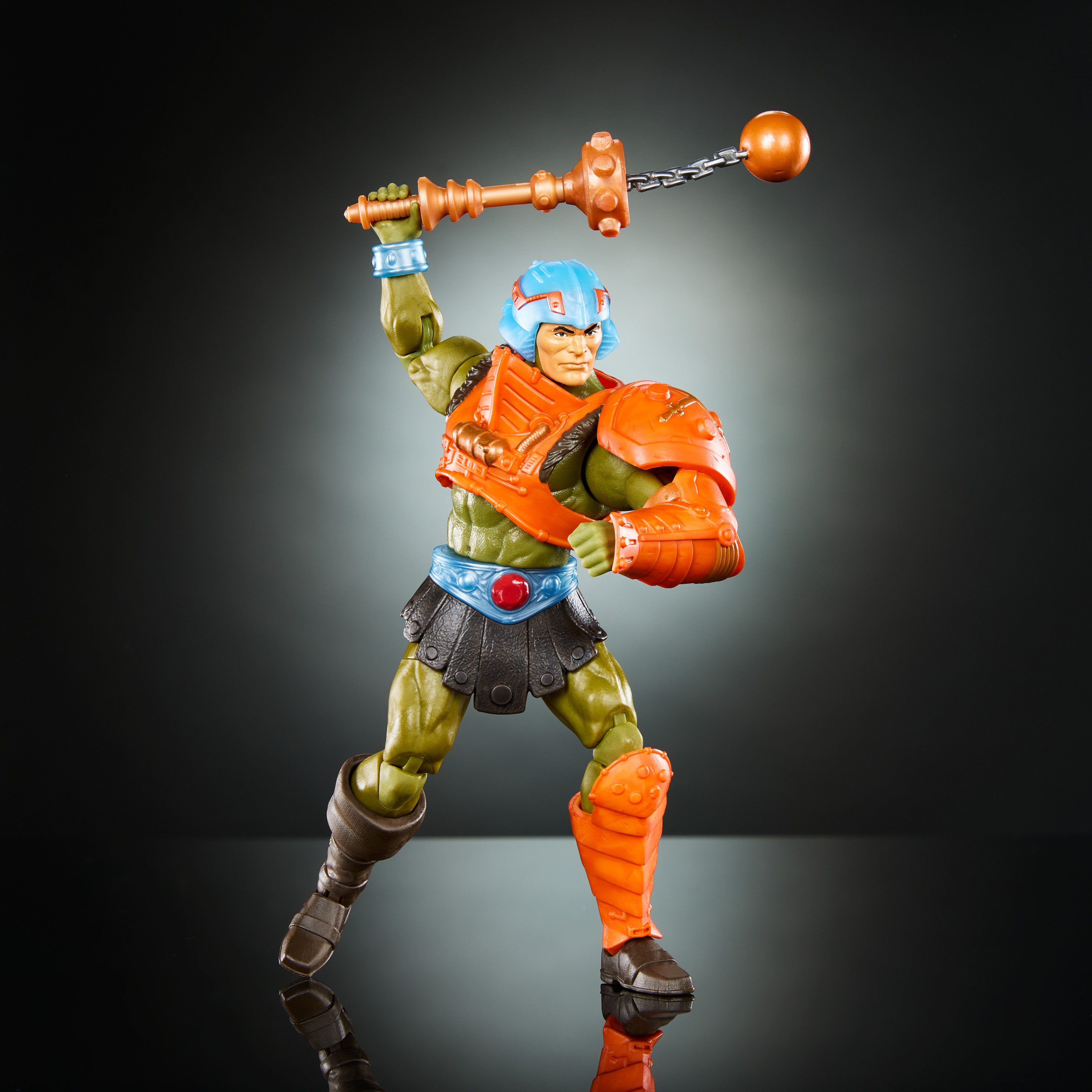 Masters of the Universe Masterverse New Eternia Man-At-Arms Action Figure Toy