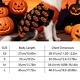 thumbnail image 3 of TIELUTT Sweaters Halloween Pumpkin Sweater for Small Medium Large Pet Clothes for Small Dogs Girls Dress Pet Clothes Pet Clothes for Cats Pet Clothes Rack Pet Clothes for Medium Dogs Easter, 3 of 6