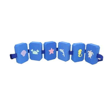 Almencla Ceinture de Natation en EVA, Ceinture de Flottabilité pour la Taille, pour l'Entraînement, l'Aquagym, Exercice 12cmx8cmx3cm