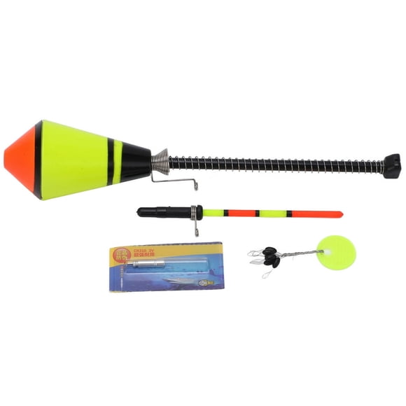 HLONK Flotteur de Pêche Rapide Bobeur de Pêche Automatique Pollution Universel Fiable pour Rivières