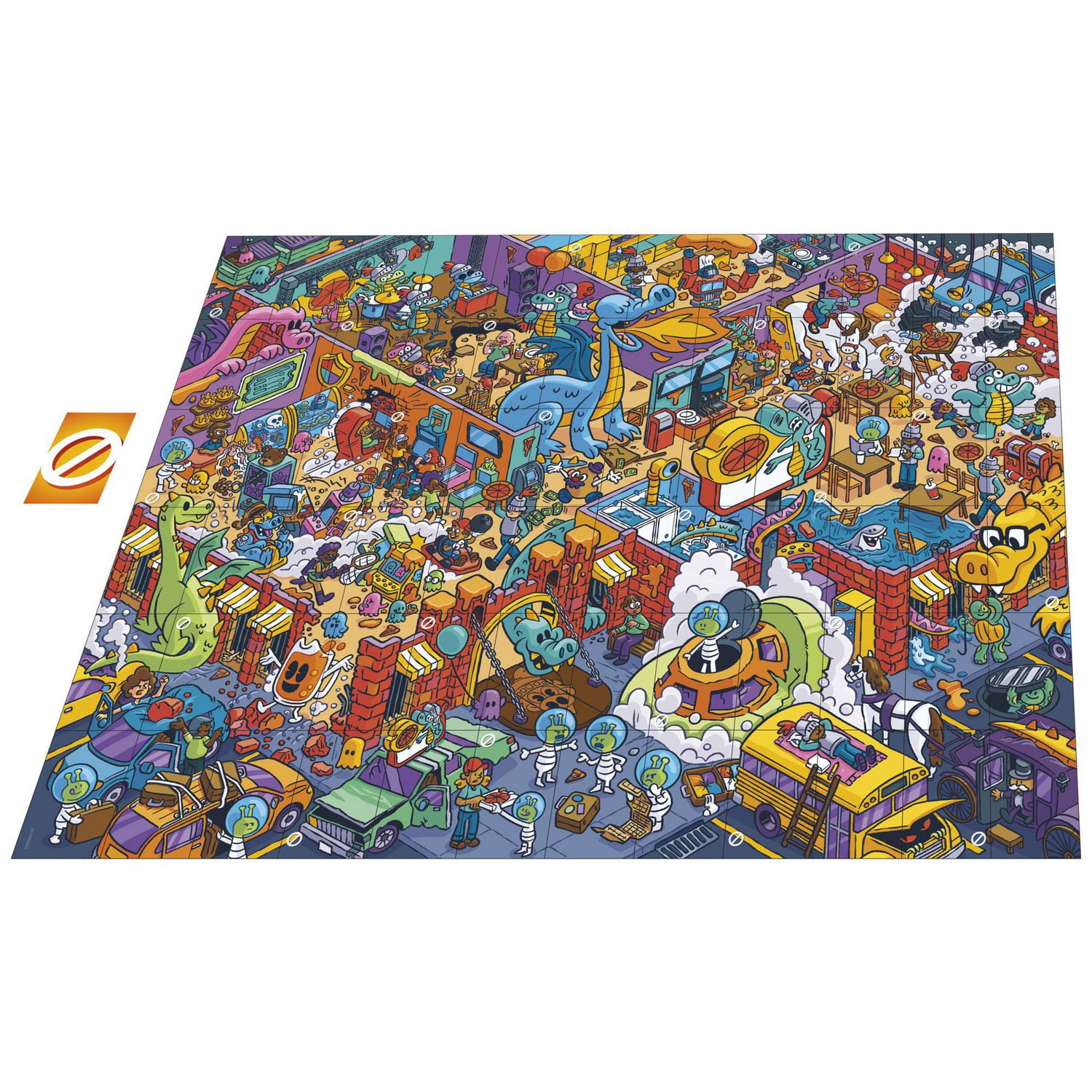 Jeu Puzl It : Aventure aquatique, le casse-tête compétitif, jeu familial pour 2 à 6 joueurs, jeu de cartes pour enfants