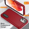 thumbnail image 3 of for Samsung Galaxy A06 4G Case, Samsung Galaxy A06 4G Phone Case with Built in Kickstand, Shockproof/Dustproof/Drop Proof Heavy Duty Military-Grade Rugged Protective Cover for Samsung Galaxy A06 4G, 3 of 8