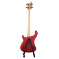 thumbnail image 3 of Instrument Model,Red Miniature Bass Guitar Miniature Bass Miniature Guitar Tried and Trusted, 3 of 9