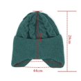 thumbnail image 4 of LinYooLi Topi Rajut Musim Dingin Perlindungan Telinga Uniseks untuk Wanita Topi Skullies Topi Beanie Pria Topi Beanie Kasual untuk Wanita Topi Bonnet Hangat, 4 of 6