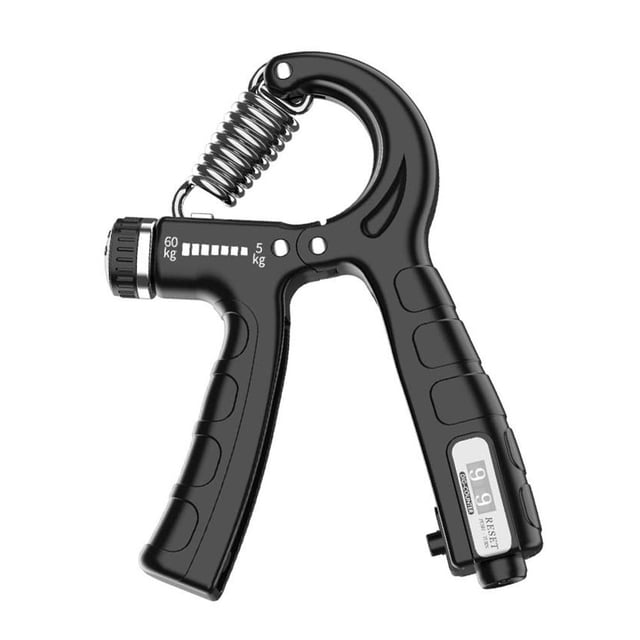 5-60KG Sport Hand grip Strengthener Adjustable Forearm exerciser Trainer