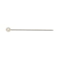 thumbnail image 2 of UNIQUE CREATIV Pearl Head Pins - White, 38 mm (1.5 in) × 0.7 mm (0.03 in), 100-Pack, 2 of 3