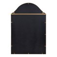 thumbnail image 4 of Kate and Laurel Gramera Arch Wall Mirror, Gold 20x30, 4 of 9