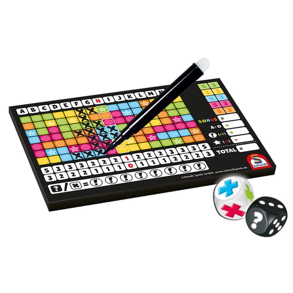 Schmidt: Encore! French Dice Game - 1-6 players - 8+