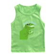thumbnail image 1 of RXIRUCGD 2025 Vêtements d'Été pour Enfants Chemise de Base à Col Rond Sans Manches pour Garçons, 1 of 2
