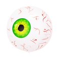thumbnail image 1 of Décorations Gonflables d'Halloween pour les Yeux, Ballons en Forme de Bloodshot, Vert Effrayant Multifonction, 1 of 8