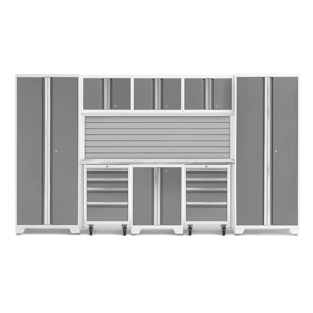 NewAge Products Bold Series 9-Piece Cabinet Set