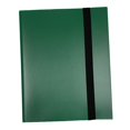 thumbnail image 2 of TISHITA 9 Pockets Trading Card Carrying Binder for Post Cards Card Collection Binder green, 2 of 8