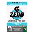 thumbnail image 1 of Gatorade Zero Sugar Glacier Freeze Electorlyte Powder 10 x 3 g, Packets, 1 of 7