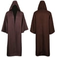 thumbnail image 1 of LSLJS Womens Adult Hooded Gown Long Sleeve Cloak Uniform, Cape Coat, 1 of 4