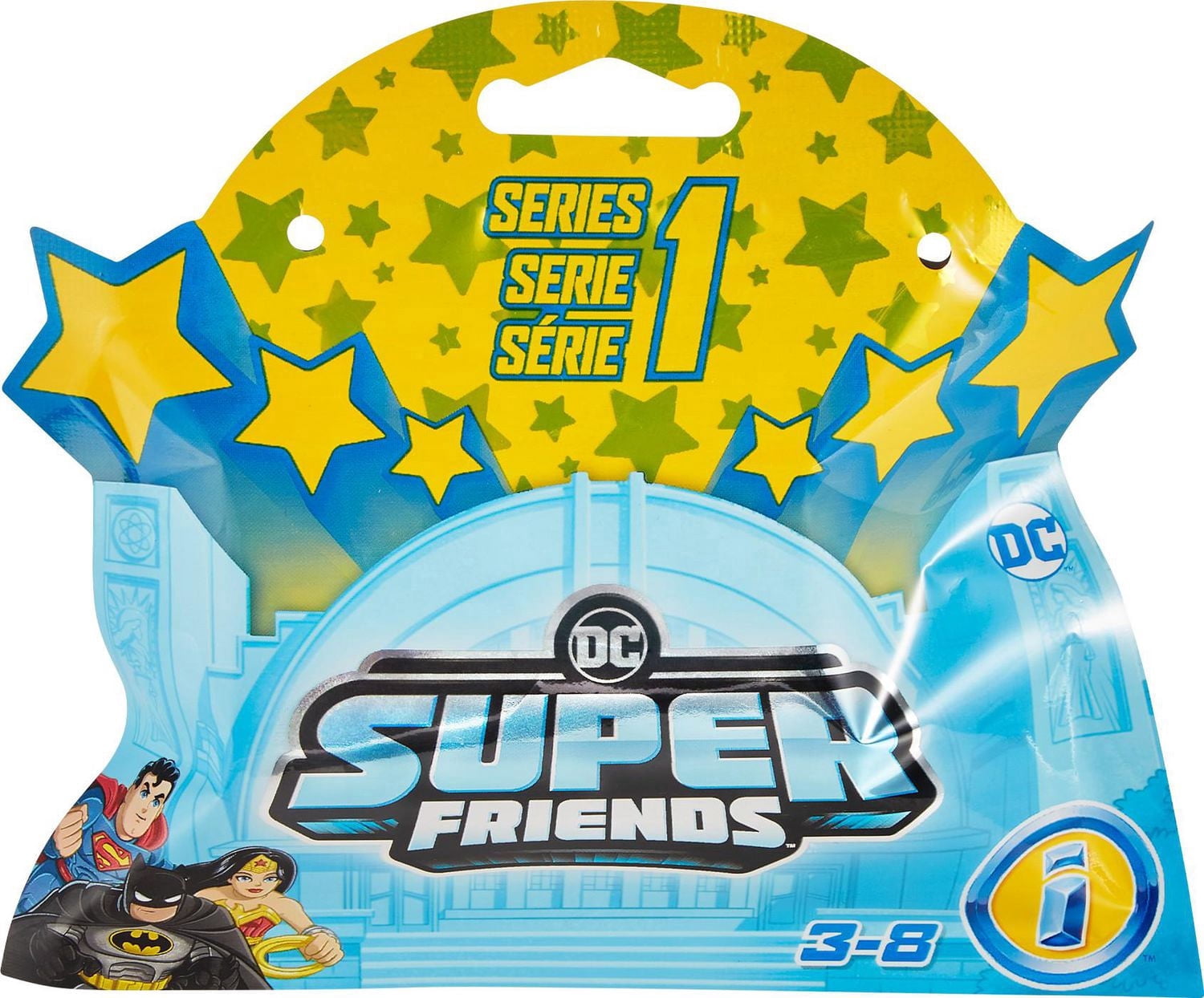 Imaginext DC Super Friends Blind Bag Mystery Figure Collection, Characters May Vary
