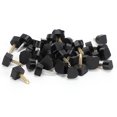 thumbnail image 2 of Cergrey Accessoires pour Talons Hauts, 40 Pcs Embout de Talon Haut de Remplacement Réparation Résistant à l'Usure Antidérapant Silencieux Accessoires de Chaussures, Embout de Talon Haut, 2 of 8