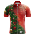 thumbnail image 1 of Christmas Tree Men's Cycling Jersey - XS, 1 of 3