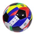 thumbnail image 2 of Tong Size 5 World International PVC Training Football For Kids Youth Adults Theme Party, 2 of 6