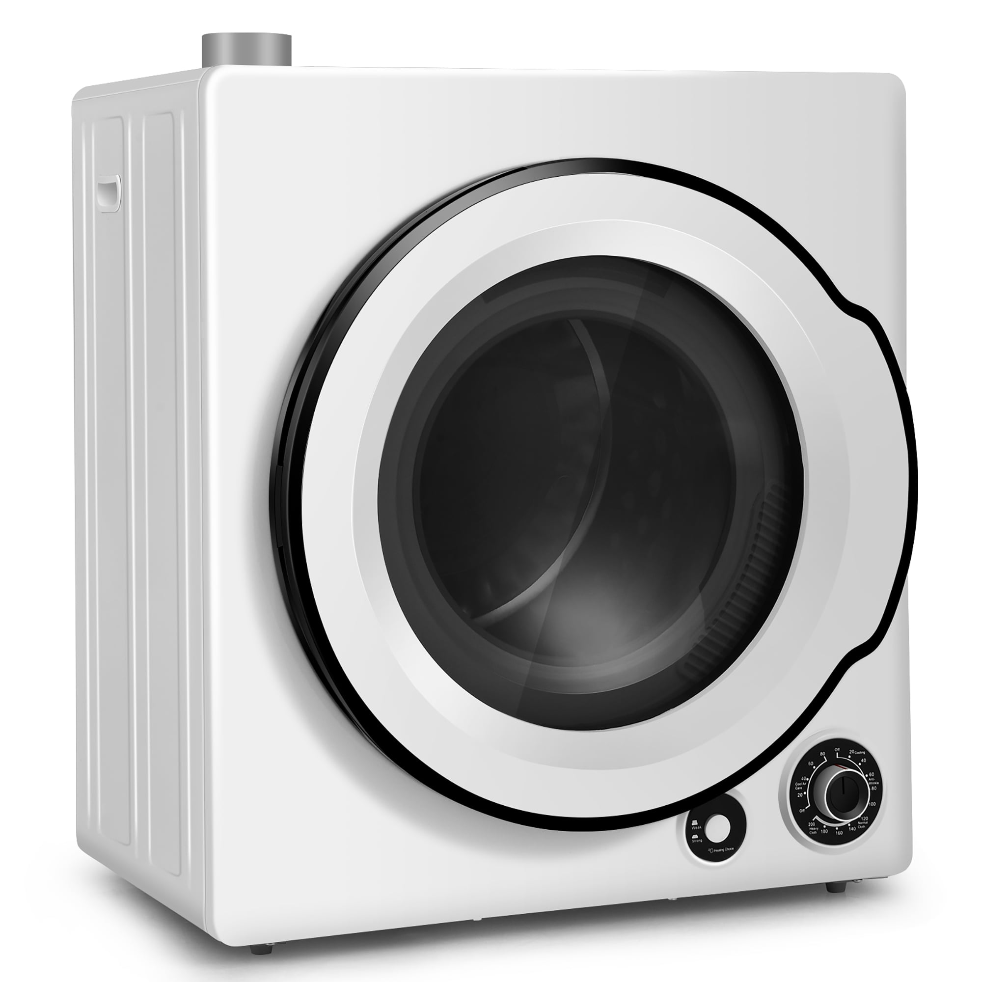 Sèche-linge électrique compact Costway 1350W 13,2 lb, 5 programmes de séchage