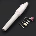 thumbnail image 3 of 5 Bits Electric Nail File Drill Kit Tips Manicure Toenail Pedicure Salon Pen Shape Set, 3 of 7