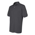 thumbnail image 2 of Jerzees Mens SpotShield Short Sleeve Jersey Sport Shirt, M, Charcoal, 2 of 3