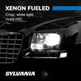 thumbnail image 2 of SYLVANIA - 9006XS (HB4A) SilverStar zXe High Performance Halogen Headlight Bulb - Bright White Light Output, HID Attitude, Xenon Fueled Technology (Contains 2 Bulbs), 2 of 6