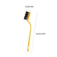 thumbnail image 3 of Pompotops Wire Brush Set Brass Nylon Steel Brush Clean Rust Paint Remover Tool 3 Piece Clearance, 3 of 8