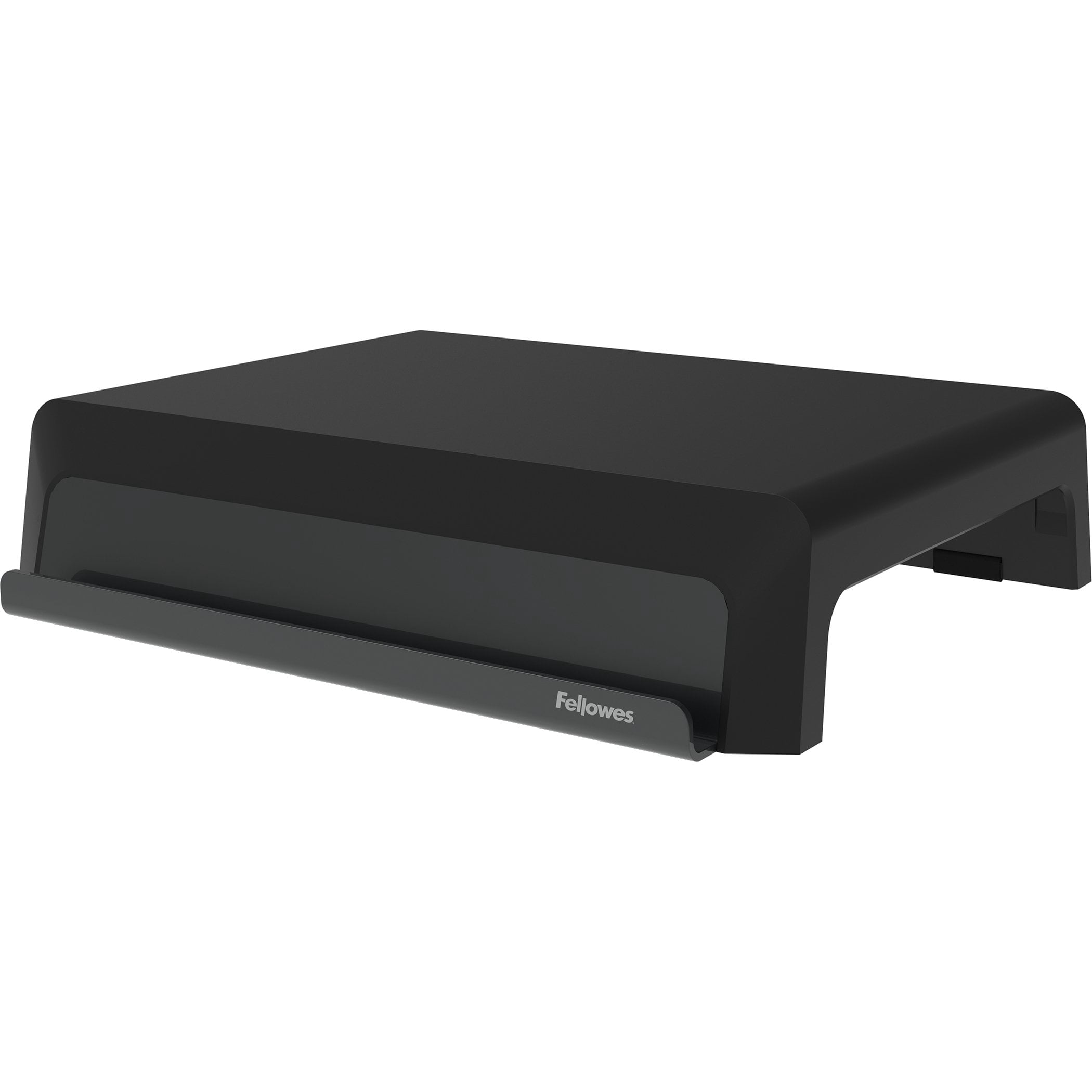 Support d'écran Fellowes Breyta, doté de 3 réglages de hauteur différents de 2" à 4"