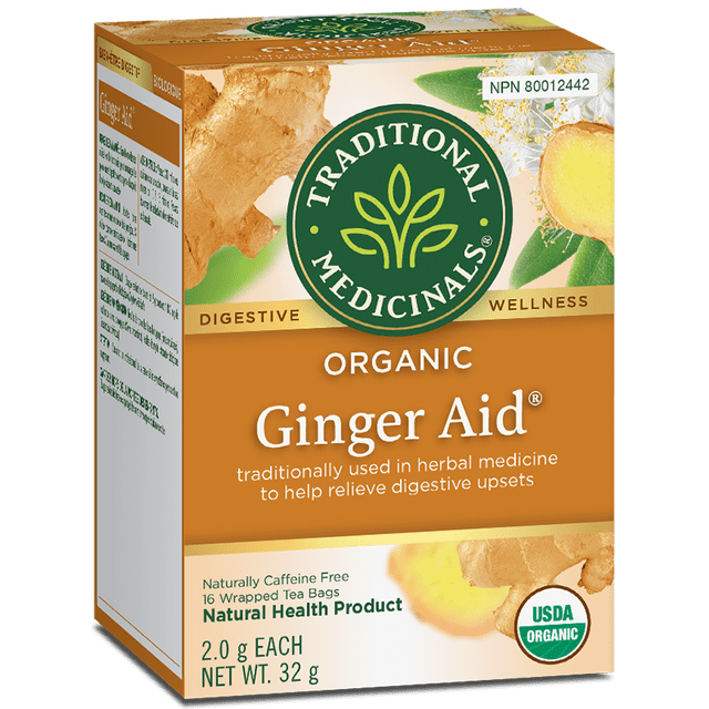 TRADITIONAL MEDICI GINGER AID