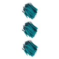 thumbnail image 4 of Maytalsory 100x DIY Boho Style Wild And Colorfast Feathers For Crafts Tear-resistant Sky Blue 3Set, 4 of 6