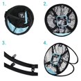 thumbnail image 4 of LOVIVER Filet de Golf Portable Intérieur Extérieur Cage d'Entraînement à 5 Trous, 4 of 8