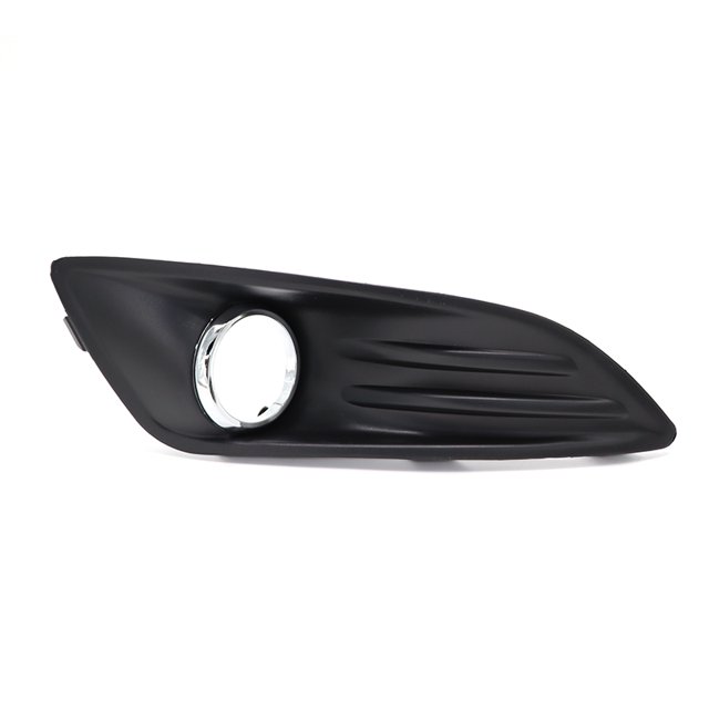 For Ford Fiesta 2013 2014 2015 Car Front Bumper Fog Light Lamp Bezel Frame Cover Grille Shell Cap Hood Lid
