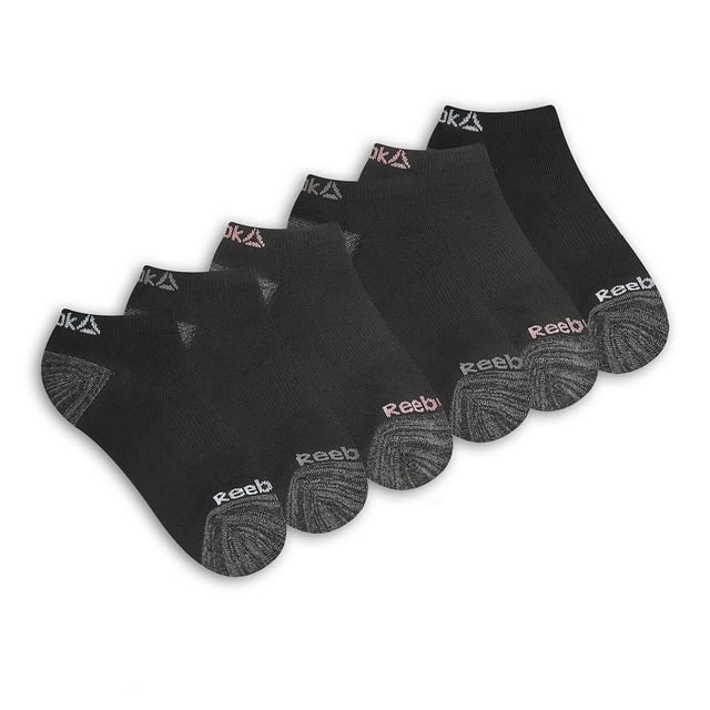 Reebok 6Pk Lowcut Cushion