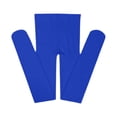 thumbnail image 4 of MIASHUI Collants pour Filles Collants de Ballet pour Filles Bas de Danse Collants, Bleu, 8-9 Ans, 4 of 4