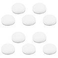 thumbnail image 3 of 10Pcs White Blending Brushes For Diy Projects And Art Creation, 3 of 9